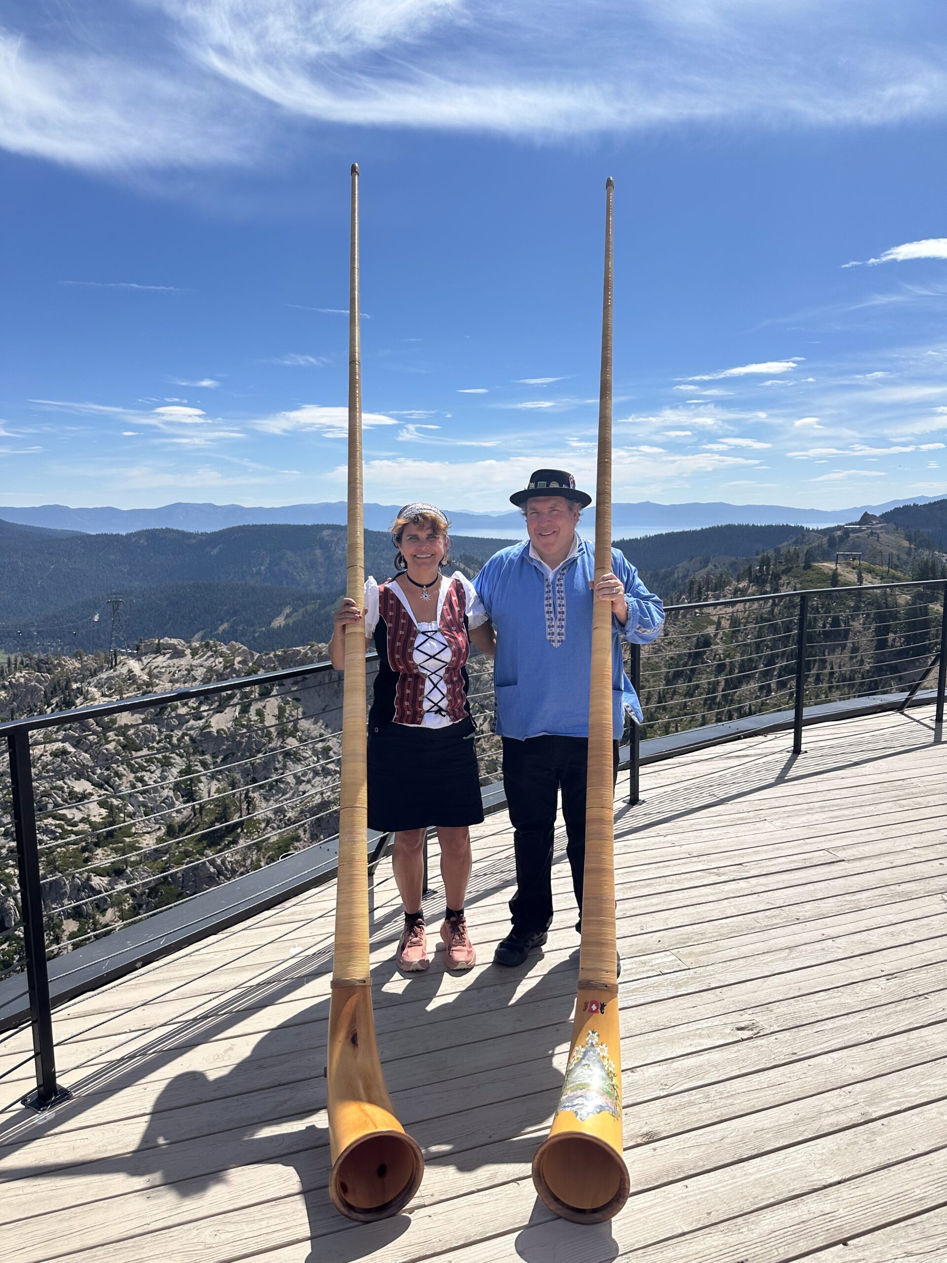 AlphornsSF at Palisades High Camp